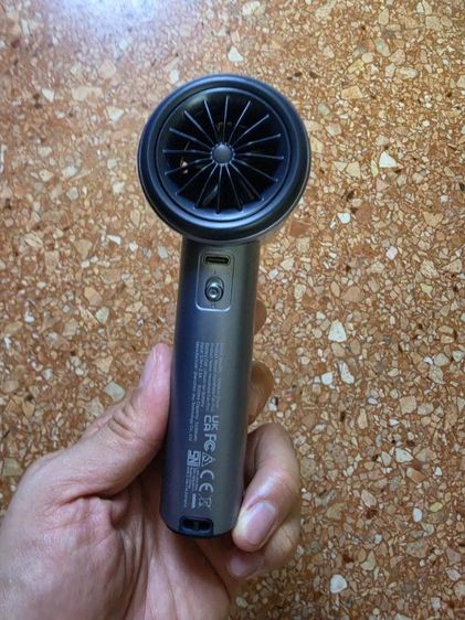 JisuLife Pro1 พัดลมมือถือ Handheld Fan (3600mAh)