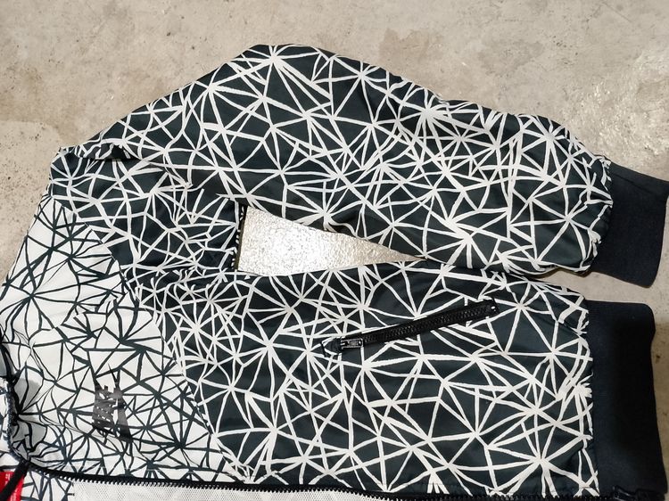 เสื้อjecget Nike สวย อก34 ยาว 23 size  xs  รูปที่ 6
