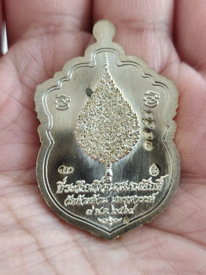 เหรียญเสมา 100 ปี เนื้อกาหลั่ยเงิน หลังพัดยศ พระราชมงคลวัชราจารย์ (หลวงพ่อพัฒน์) วัดห้วยด้วน

 รูปที่ 2