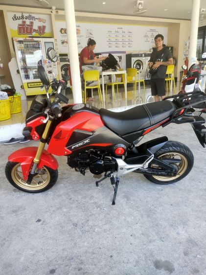 ขออนุญาตถ่าย MSX 125 ปี 2014 เอกสารครบโอนภาษี 7 0 เครื่องจบพร้อมใช่ ล๊อคคอได้ปกติ สนใจทักแชทก่อนตัดสินใจได้ ค่ะ รูปที่ 3