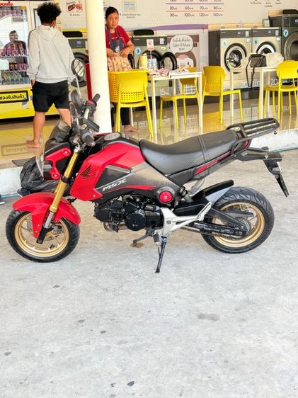 ขออนุญาตถ่าย MSX 125 ปี 2014 เอกสารครบโอนภาษี 7 0 เครื่องจบพร้อมใช่ ล๊อคคอได้ปกติ สนใจทักแชทก่อนตัดสินใจได้ ค่ะ