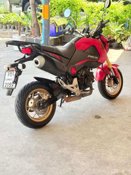 ขออนุญาตถ่าย MSX 125 ปี 2014 เอกสารครบโอนภาษี 7 0 เครื่องจบพร้อมใช่ ล๊อคคอได้ปกติ สนใจทักแชทก่อนตัดสินใจได้ ค่ะ รูปที่ 7