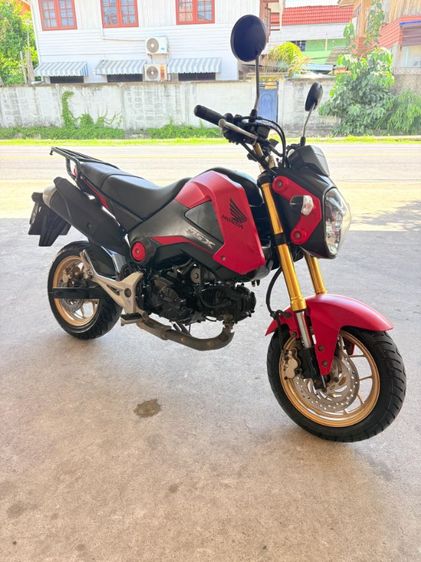 ขออนุญาตถ่าย MSX 125 ปี 2014 เอกสารครบโอนภาษี 7 0 เครื่องจบพร้อมใช่ ล๊อคคอได้ปกติ สนใจทักแชทก่อนตัดสินใจได้ ค่ะ รูปที่ 4