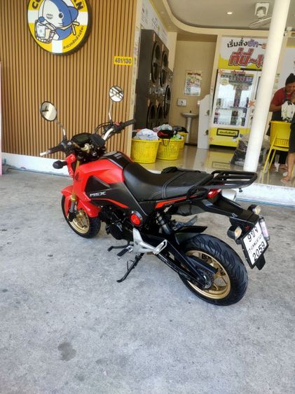 ขออนุญาตถ่าย MSX 125 ปี 2014 เอกสารครบโอนภาษี 7 0 เครื่องจบพร้อมใช่ ล๊อคคอได้ปกติ สนใจทักแชทก่อนตัดสินใจได้ ค่ะ รูปที่ 5