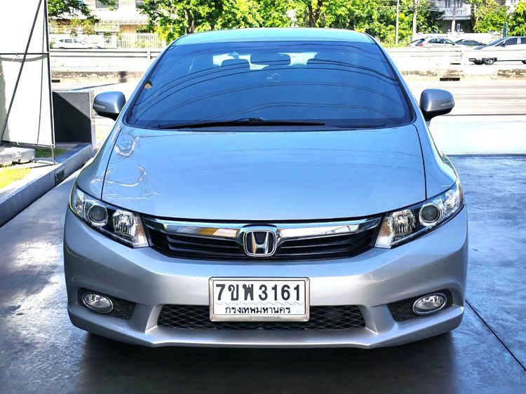 Honda Civic 2013 1.8 ES i-VTEC Sedan เบนซิน ไม่ติดแก๊ส เกียร์อัตโนมัติ เทา รูปที่ 2