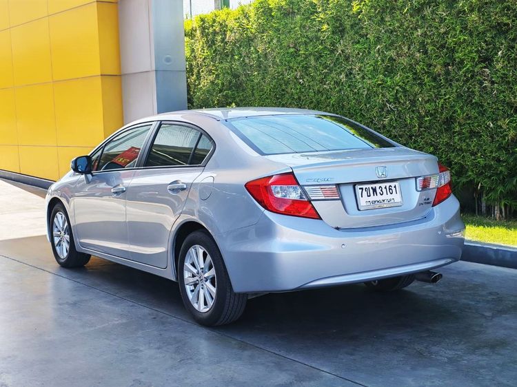 Honda Civic 2013 1.8 ES i-VTEC Sedan เบนซิน ไม่ติดแก๊ส เกียร์อัตโนมัติ เทา รูปที่ 4