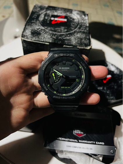 ดำ นาฬิกา G-Shock 