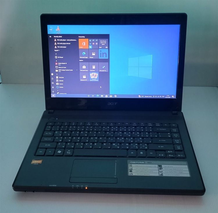 โน้ตบุ้ก acer aspire4253  1,450 บาท