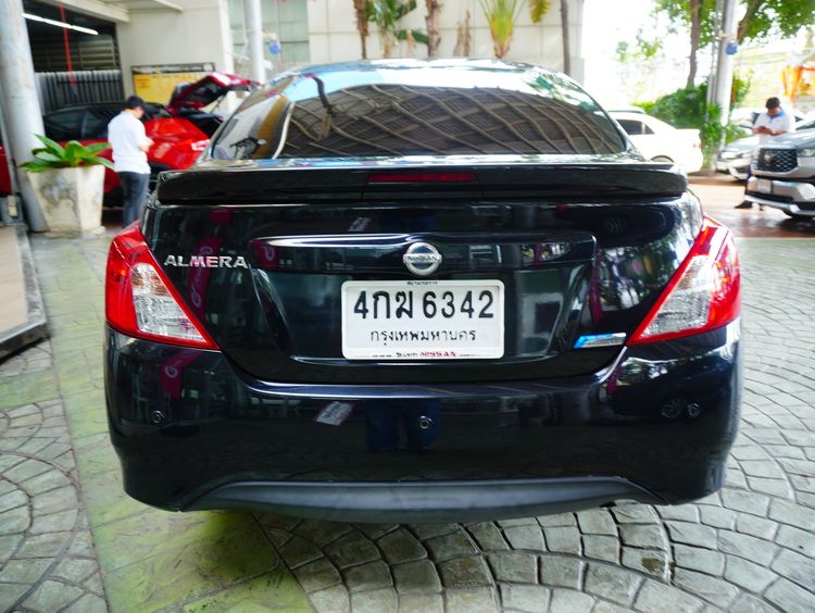 Nissan Almera 2014 1.2 EL Sedan เบนซิน ไม่ติดแก๊ส เกียร์อัตโนมัติ ดำ รูปที่ 2