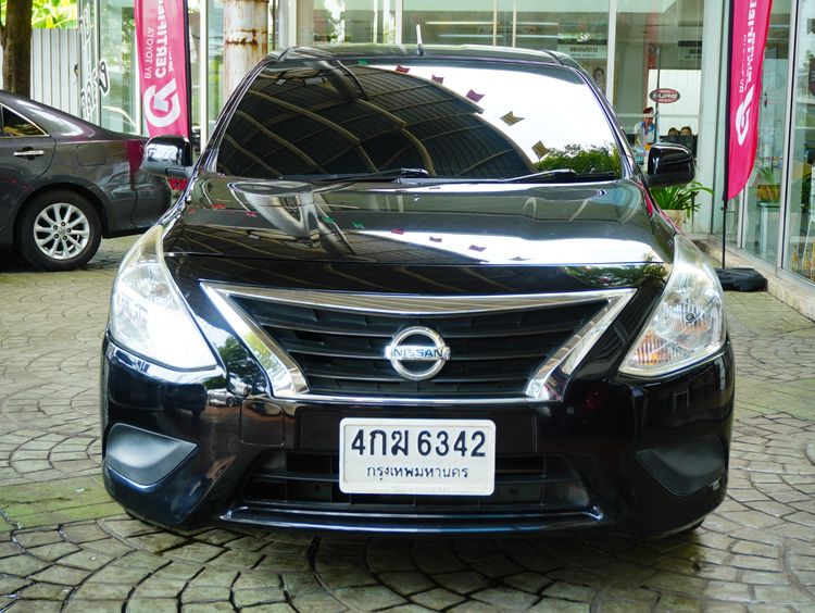 รถ Nissan Almera 1.2 EL สี ดำ