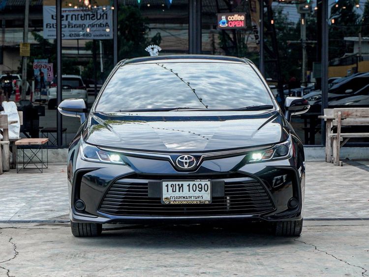 Toyota Altis 2021 1.6 G Sedan เบนซิน ไม่ติดแก๊ส เกียร์อัตโนมัติ ดำ รูปที่ 2
