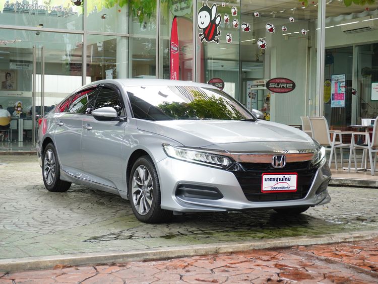 รถ Honda Accord 1.5 Turbo EL สี เทา