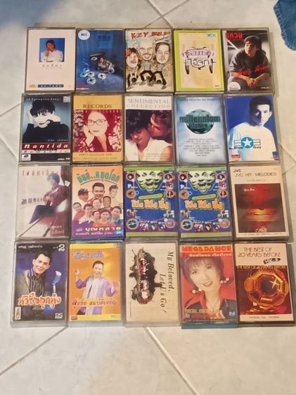ขายเหมาเทปเพลง ชิ้นละ 15 บาท รูปที่ 3