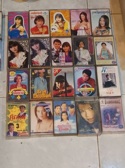 ขายเหมาเทปเพลง ชิ้นละ 15 บาท รูปที่ 11
