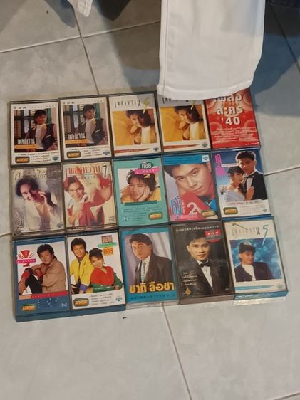 ขายเหมาเทปเพลง ชิ้นละ 15 บาท รูปที่ 5