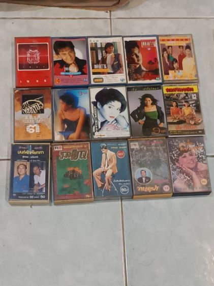 ขายเหมาเทปเพลง ชิ้นละ 15 บาท รูปที่ 14
