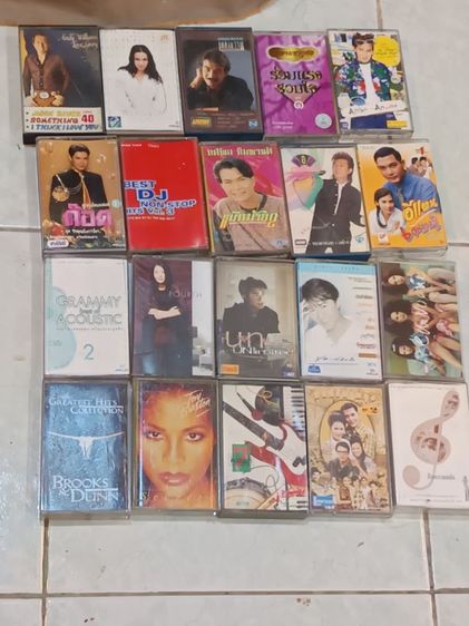 ขายเหมาเทปเพลง ชิ้นละ 15 บาท รูปที่ 10