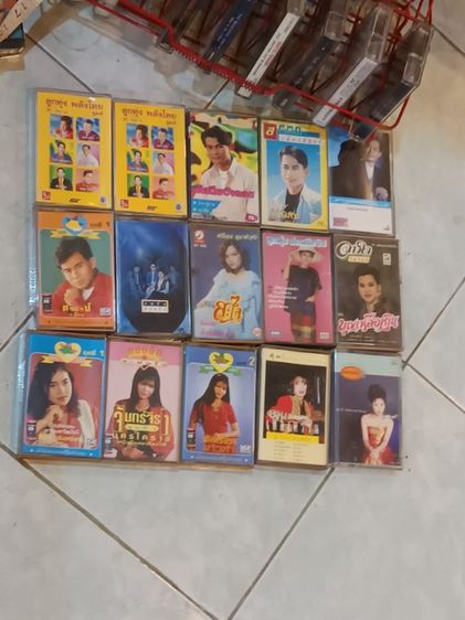 ขายเหมาเทปเพลง ชิ้นละ 15 บาท รูปที่ 17