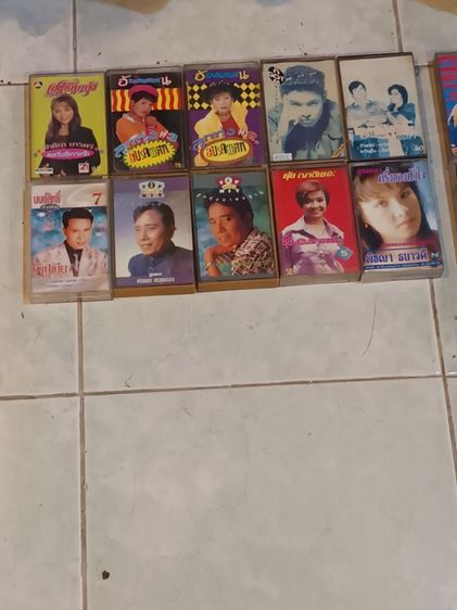 ขายเหมาเทปเพลง ชิ้นละ 15 บาท รูปที่ 12