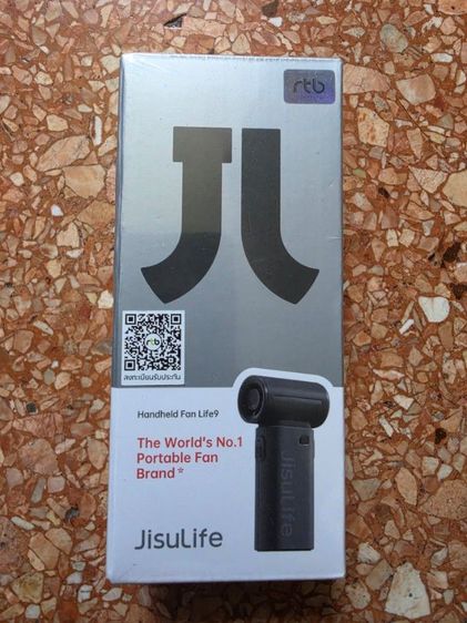 พัดลมพกพา Jisulife Life 9 Handheld Fan 5,000 mAh สีดำ