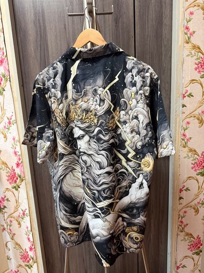 Shirt God Thunder  รูปที่ 2