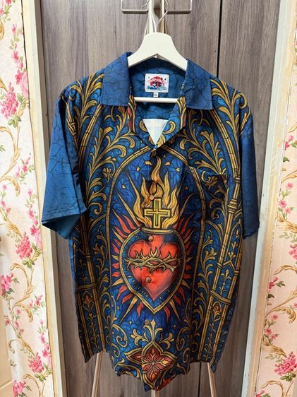 Shirt Blue Jesus