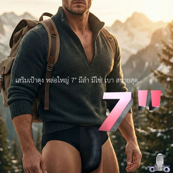 อื่นๆ อื่นๆ อื่นๆ อื่นๆ แขนยาว ApolloSpace-7 l กางเกงในชายเสริมทรง ยกระดับลุค ดู.สง่า มั่นใจทุกมุมมอง