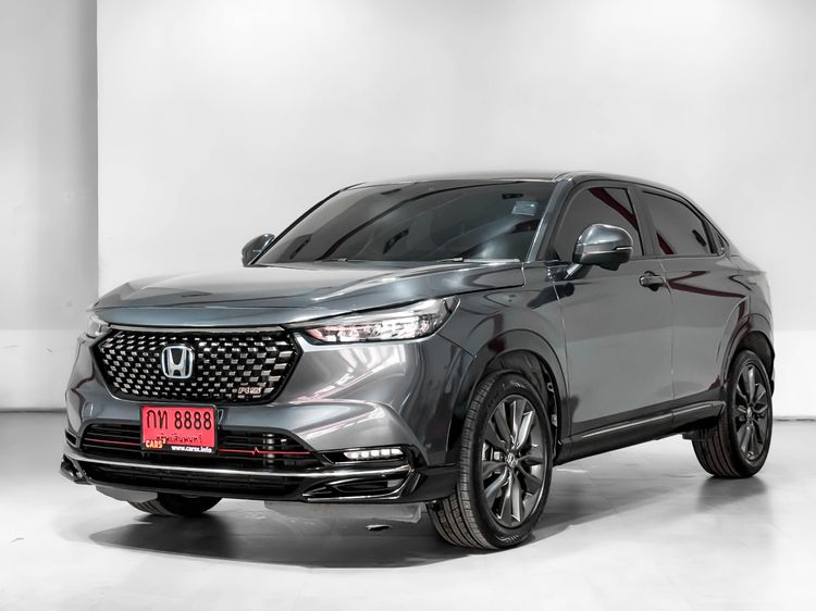 รถ Honda HR-V 1.5 e:HEV RS สี เทา