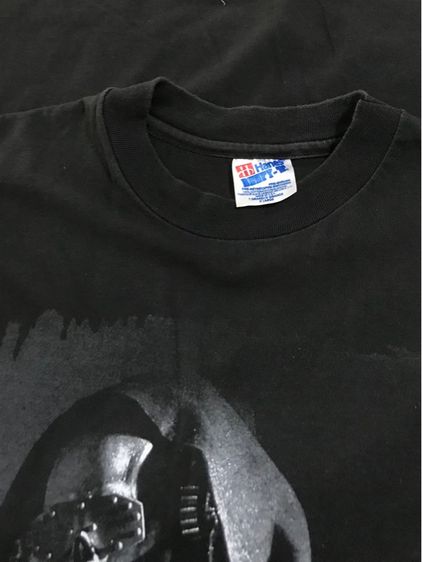 เสื้อยืดวินเทจ-เสื้อ MEGADETH -YOUTHANASIA Album   ป้าย Hanes ของแท้ Official Album ไซส์ XL รูปที่ 3