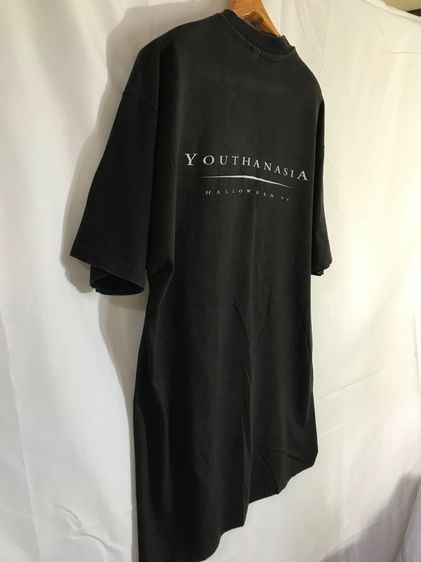 เสื้อยืดวินเทจ-เสื้อ MEGADETH -YOUTHANASIA Album   ป้าย Hanes ของแท้ Official Album ไซส์ XL รูปที่ 11