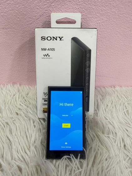 Sony Walk-Man NW-A105 (BLACK) มือ2