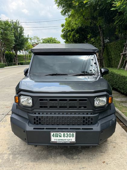 รถ Toyota Hilux Vigo Champ 2.4 LWB Single Cab สี เทา