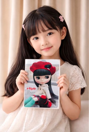 Pocket Diary Blythe🌷 สมุดไดอารี่สมุดโน้ตลายตุ๊กตาBlythe
