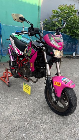 KAWASAKI KSR 110 คาร์บูเกียร์สตาร์ทเท้า เครื่องดี สีไม่สวย คาบูแด๊ซ มีสถานที่ให้ทดลองขับขี่ก่อนซื้อ รูปที่ 9