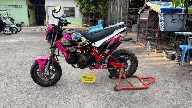 KAWASAKI KSR 110 คาร์บูเกียร์สตาร์ทเท้า เครื่องดี สีไม่สวย คาบูแด๊ซ มีสถานที่ให้ทดลองขับขี่ก่อนซื้อ รูปที่ 3