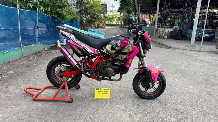 KAWASAKI KSR 110 คาร์บูเกียร์สตาร์ทเท้า เครื่องดี สีไม่สวย คาบูแด๊ซ มีสถานที่ให้ทดลองขับขี่ก่อนซื้อ รูปที่ 2