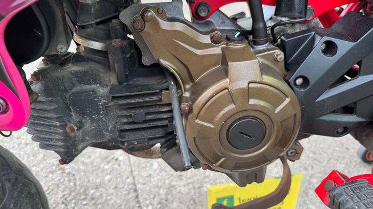 KAWASAKI KSR 110 คาร์บูเกียร์สตาร์ทเท้า เครื่องดี สีไม่สวย คาบูแด๊ซ มีสถานที่ให้ทดลองขับขี่ก่อนซื้อ รูปที่ 17