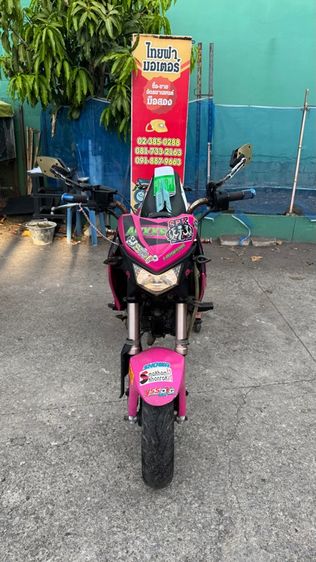 KAWASAKI KSR 110 คาร์บูเกียร์สตาร์ทเท้า เครื่องดี สีไม่สวย คาบูแด๊ซ มีสถานที่ให้ทดลองขับขี่ก่อนซื้อ รูปที่ 5