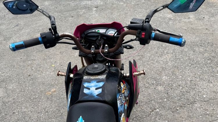 KAWASAKI KSR 110 คาร์บูเกียร์สตาร์ทเท้า เครื่องดี สีไม่สวย คาบูแด๊ซ มีสถานที่ให้ทดลองขับขี่ก่อนซื้อ รูปที่ 6
