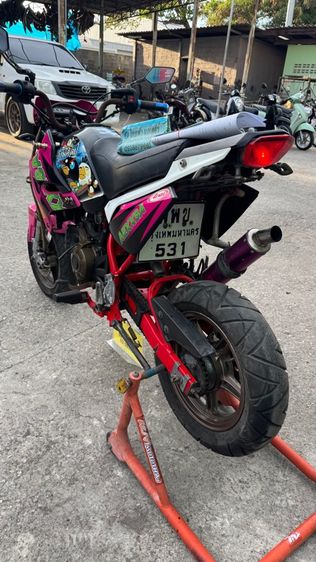 KAWASAKI KSR 110 คาร์บูเกียร์สตาร์ทเท้า เครื่องดี สีไม่สวย คาบูแด๊ซ มีสถานที่ให้ทดลองขับขี่ก่อนซื้อ รูปที่ 11