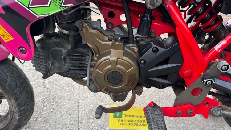 KAWASAKI KSR 110 คาร์บูเกียร์สตาร์ทเท้า เครื่องดี สีไม่สวย คาบูแด๊ซ มีสถานที่ให้ทดลองขับขี่ก่อนซื้อ รูปที่ 13