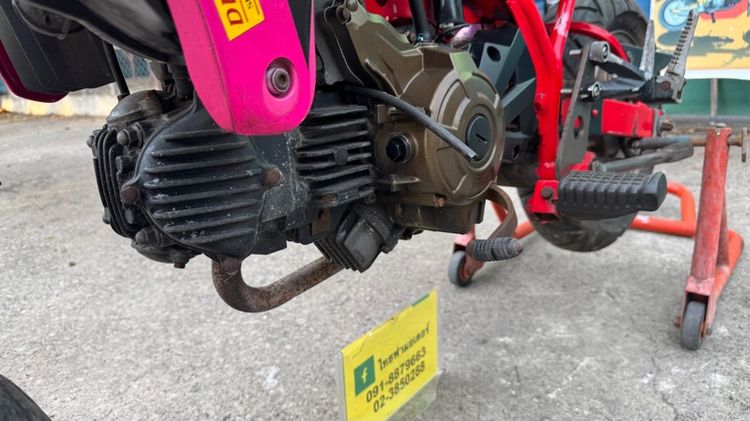 KAWASAKI KSR 110 คาร์บูเกียร์สตาร์ทเท้า เครื่องดี สีไม่สวย คาบูแด๊ซ มีสถานที่ให้ทดลองขับขี่ก่อนซื้อ รูปที่ 8