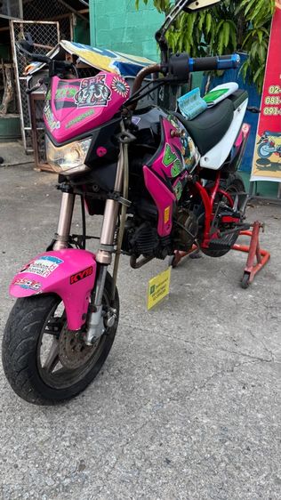 KAWASAKI KSR 110 คาร์บูเกียร์สตาร์ทเท้า เครื่องดี สีไม่สวย คาบูแด๊ซ มีสถานที่ให้ทดลองขับขี่ก่อนซื้อ รูปที่ 10