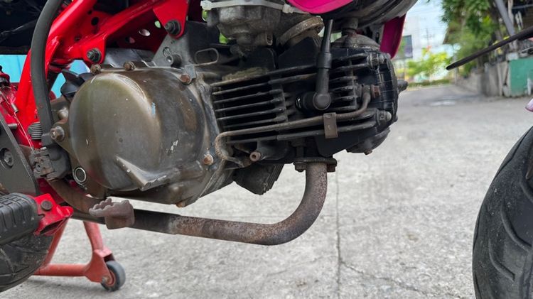 KAWASAKI KSR 110 คาร์บูเกียร์สตาร์ทเท้า เครื่องดี สีไม่สวย คาบูแด๊ซ มีสถานที่ให้ทดลองขับขี่ก่อนซื้อ รูปที่ 7