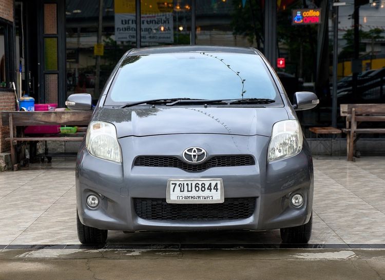 Toyota Yaris 2012 1.5 G Sedan เบนซิน ไม่ติดแก๊ส เกียร์อัตโนมัติ เทา รูปที่ 2