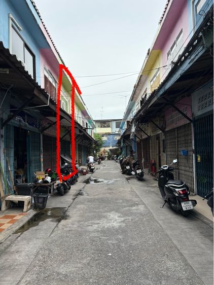 ไม่ใช่ ขายตึกแถว 2 ชั้น ซอยเพชรเกษม 3 รูปที่ 3