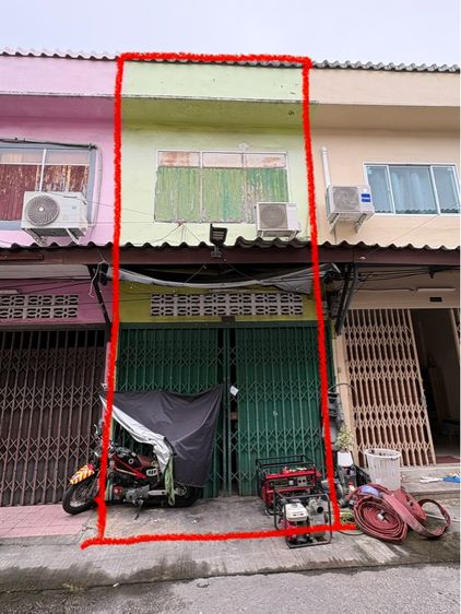 ไม่ใช่ ขายตึกแถว 2 ชั้น ซอยเพชรเกษม 3