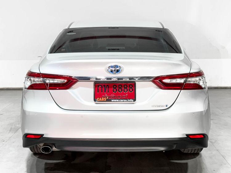Toyota Camry 2021 2.5 Hybrid Sedan ไฮบริด เกียร์อัตโนมัติ บรอนซ์เงิน รูปที่ 4