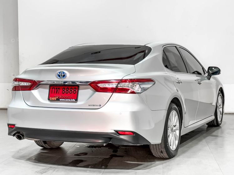 Toyota Camry 2021 2.5 Hybrid Sedan ไฮบริด เกียร์อัตโนมัติ บรอนซ์เงิน รูปที่ 3