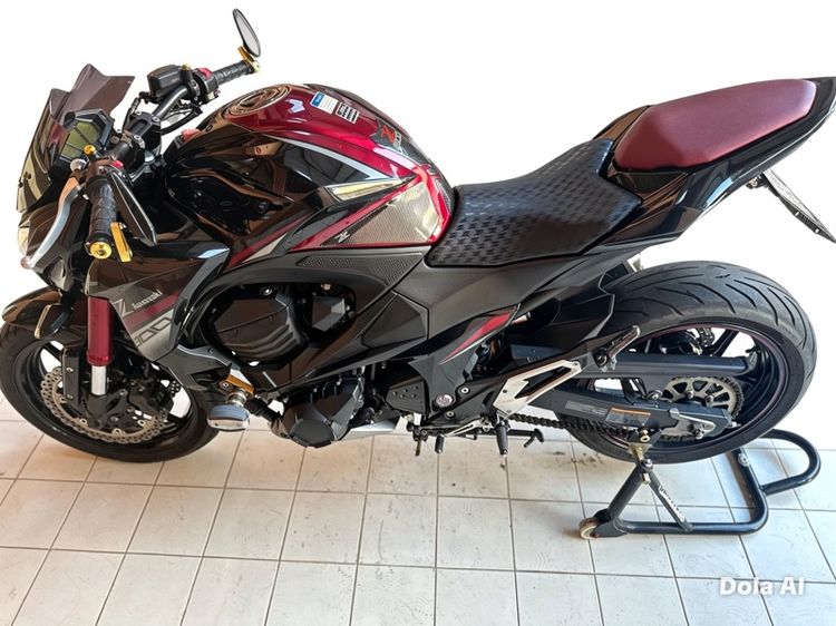 Kawasaki Z800 ปี 2015 รูปที่ 5
